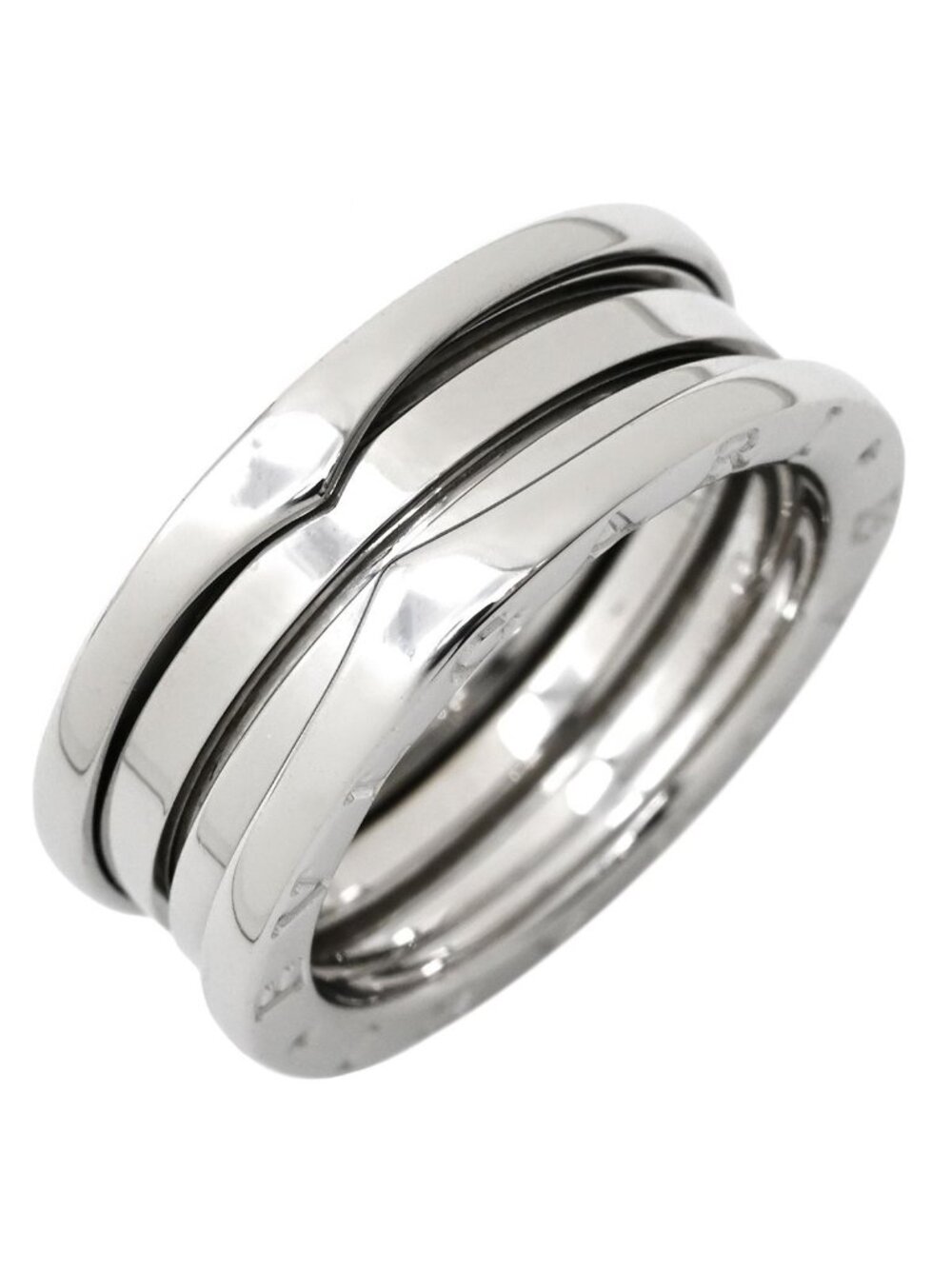Bvlgari Ring B.zero1 Band White Gold 57 750